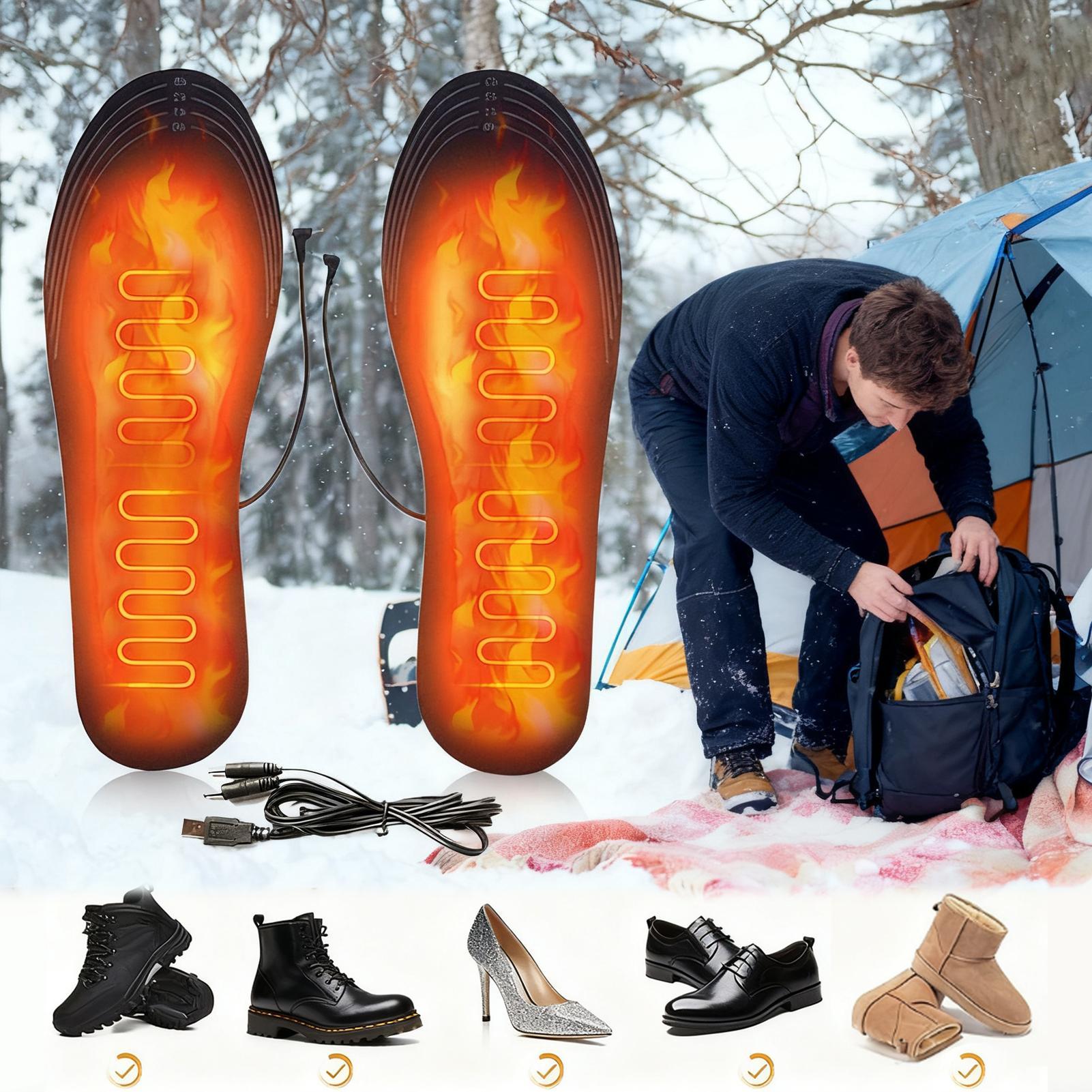 Heated Insole Rechargeable - Podgrzewane wkładki do butów ładowane przez
