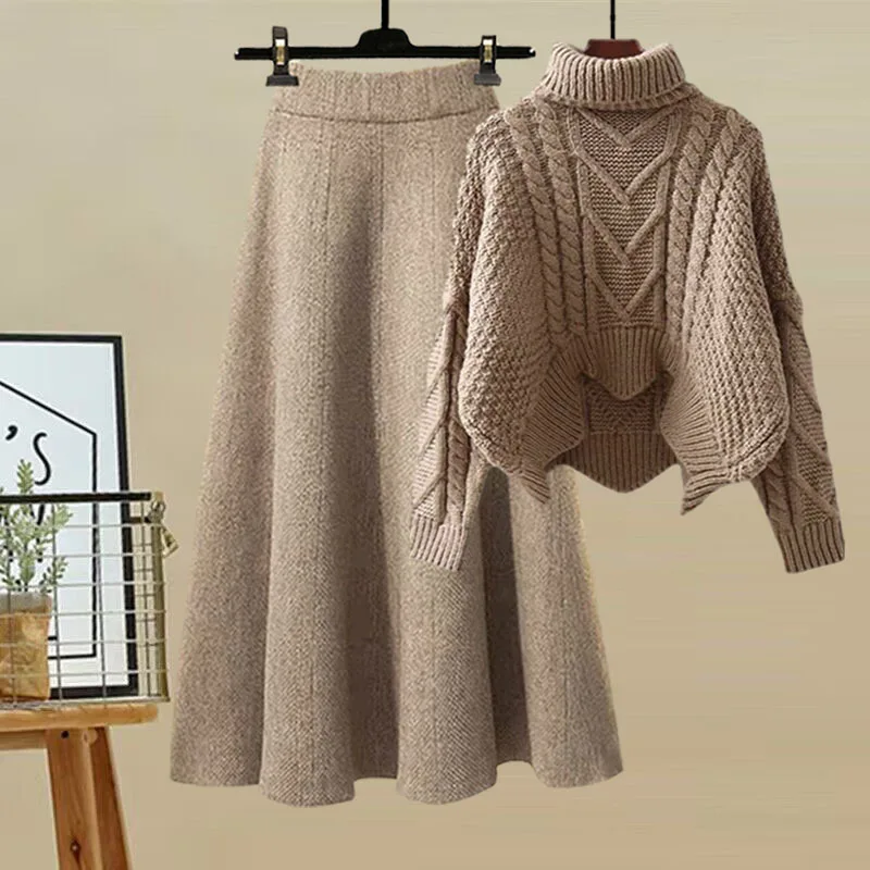 Winter Clothing Kit - 2025 Nowy damski sweter polo /