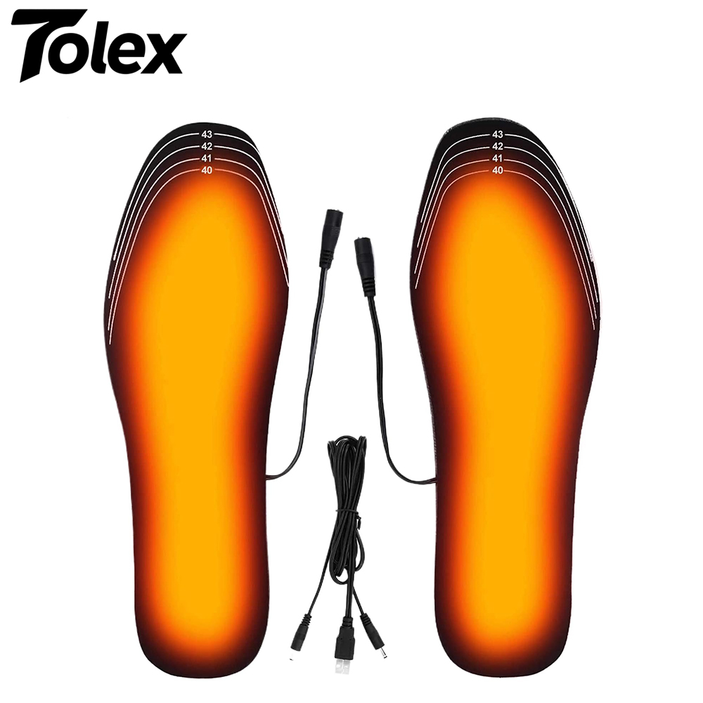 Heated Insole Rechargeable - Wkładki grzewcze USB Tolex, ładowane, rozmiar