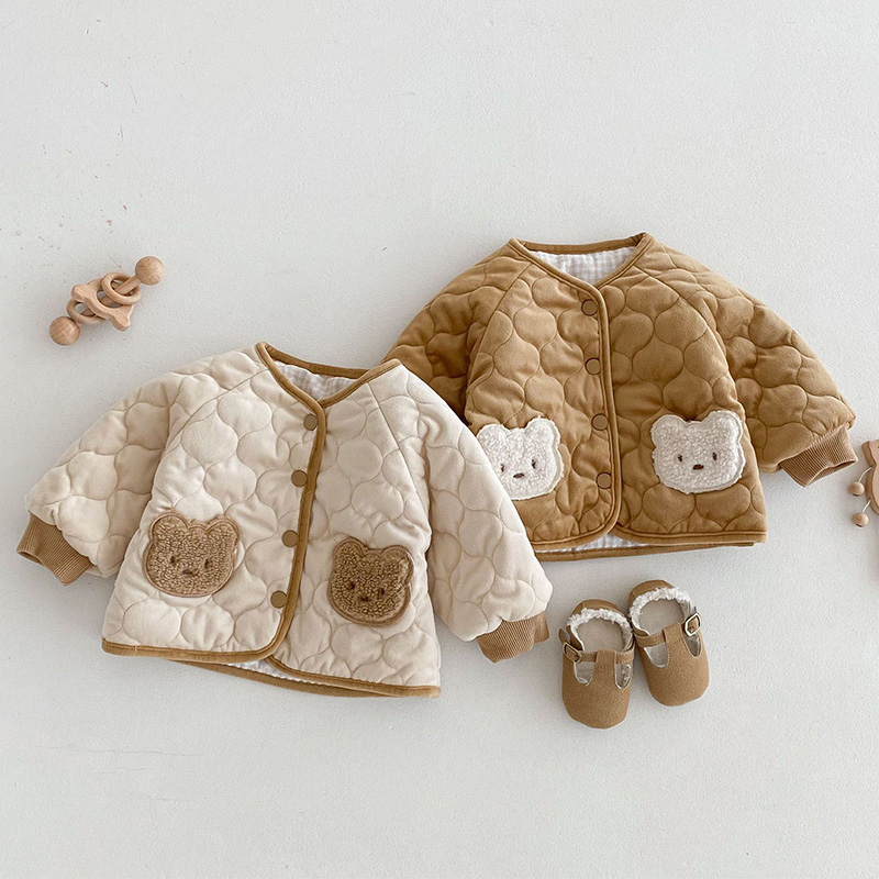 Winter Clothing Baby - Ubrania zimowe dla niemowląt koreańskie 2025,