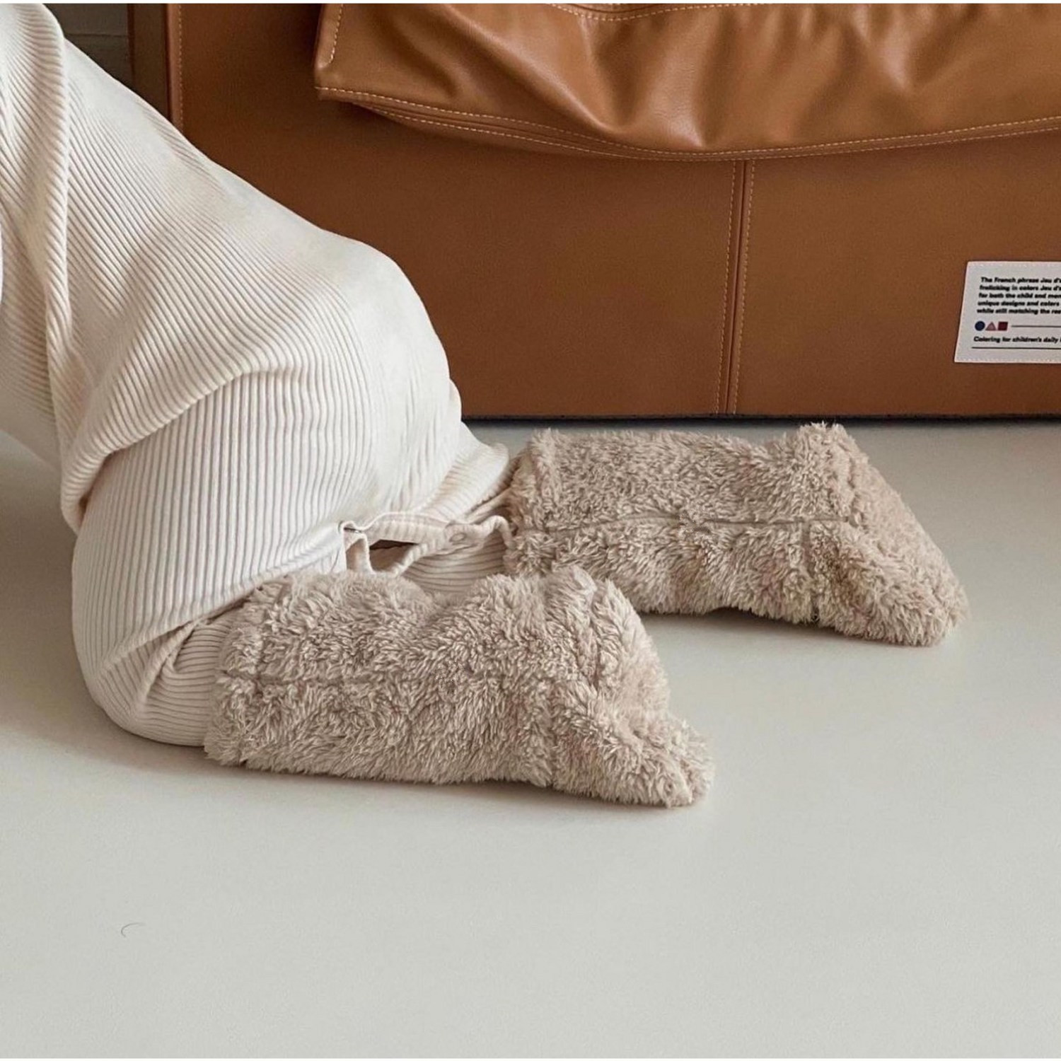 Winter Clothing Baby - Ciepłe zimowe skarpetki dziecięce z polaru