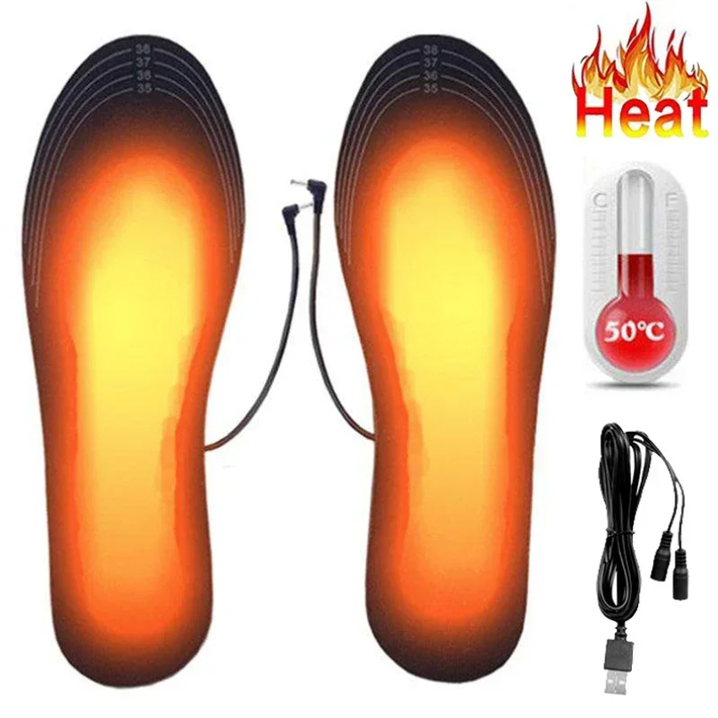Heated Insole Rechargeable - Podgrzewane wkładki USB z możliwością ładowania