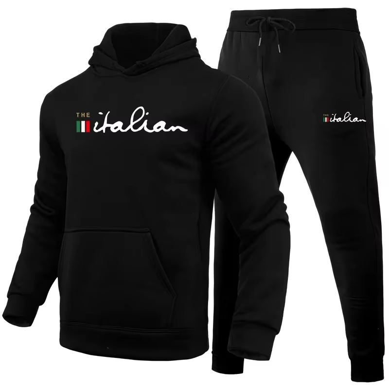 Winter Clothing Outfits - Gorąca Wyprzedaż: Męski Dres Sportowy z
