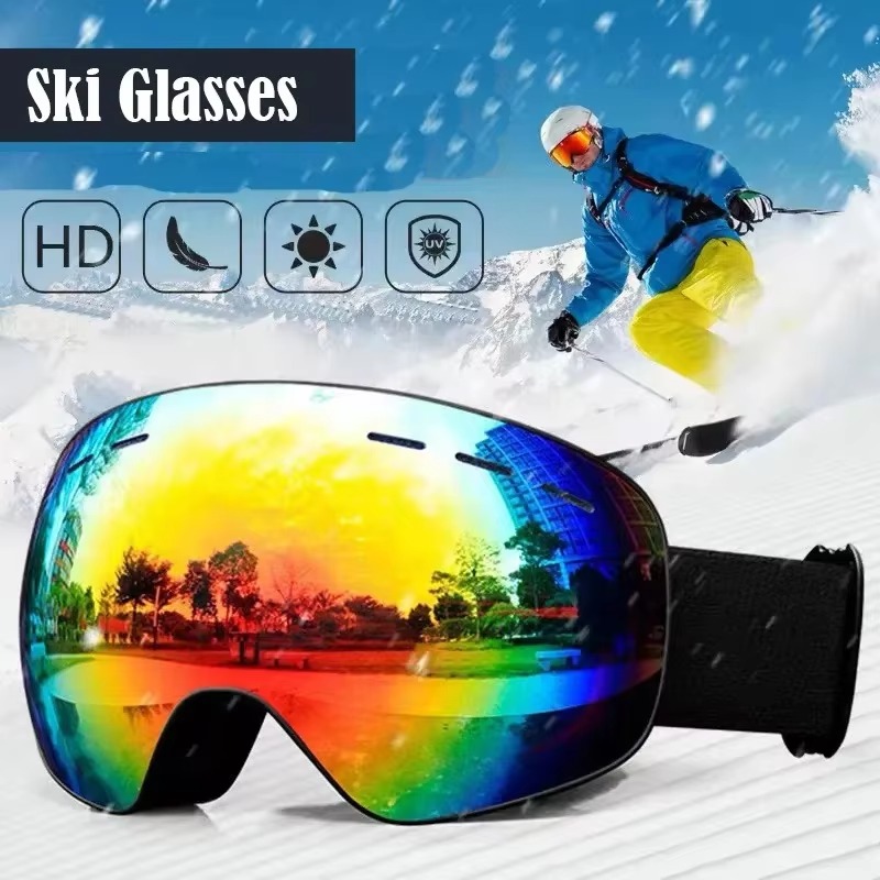 Snow Goggle Uv - Outdoor Sports Gogle narciarskie Ochrona UV