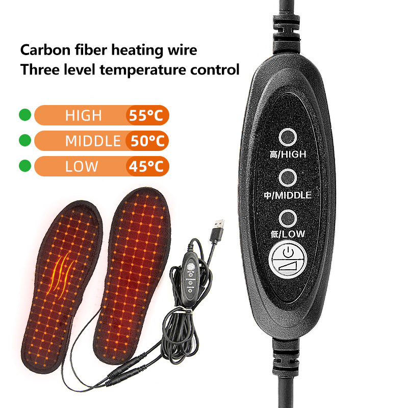Heated Insole Rechargeable - Podgrzewane wkładki do butów ładowane przez
