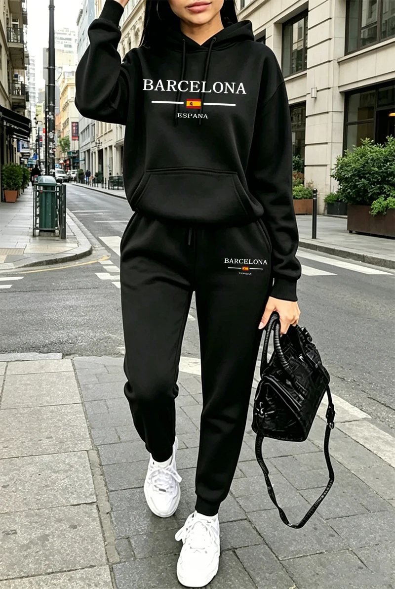 Winter Clothing Women'S - Damski dres sportowy z nadrukiem, codzienna