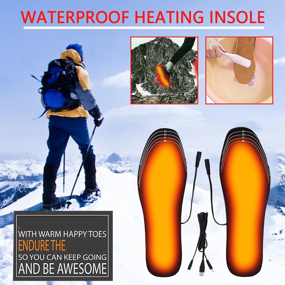 Heated Insole Rechargeable - Podgrzewane wkładki do butów ładowane przez