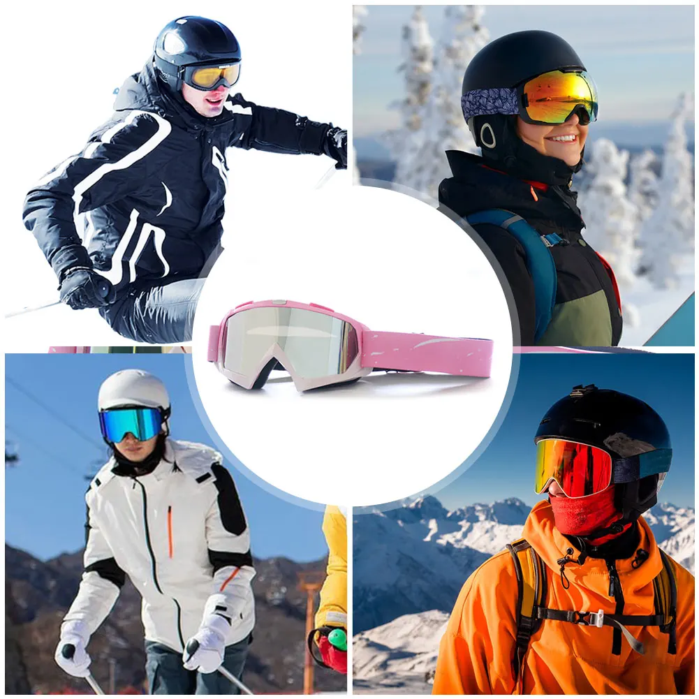 Snow Goggle Uv - Okulary narciarskie i snowboardowe 2026: Ochrona