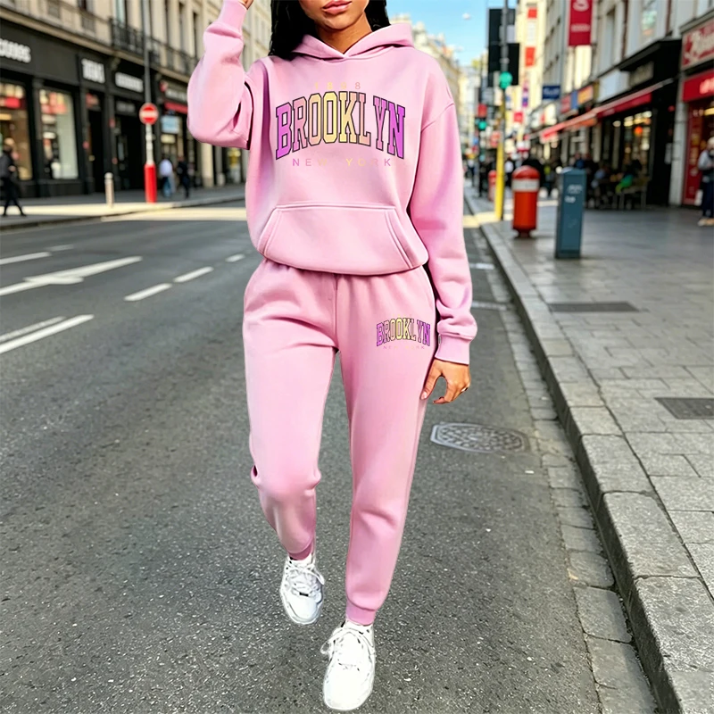 Winter Clothing Women'S - Codzienne damskie stroje: bluza z kapturem