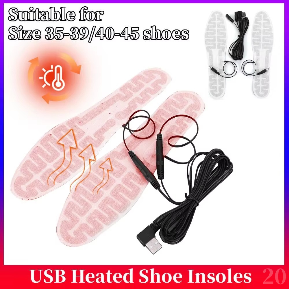 Heated Insole Rechargeable - Podgrzewane wkładki do butów USB, folia