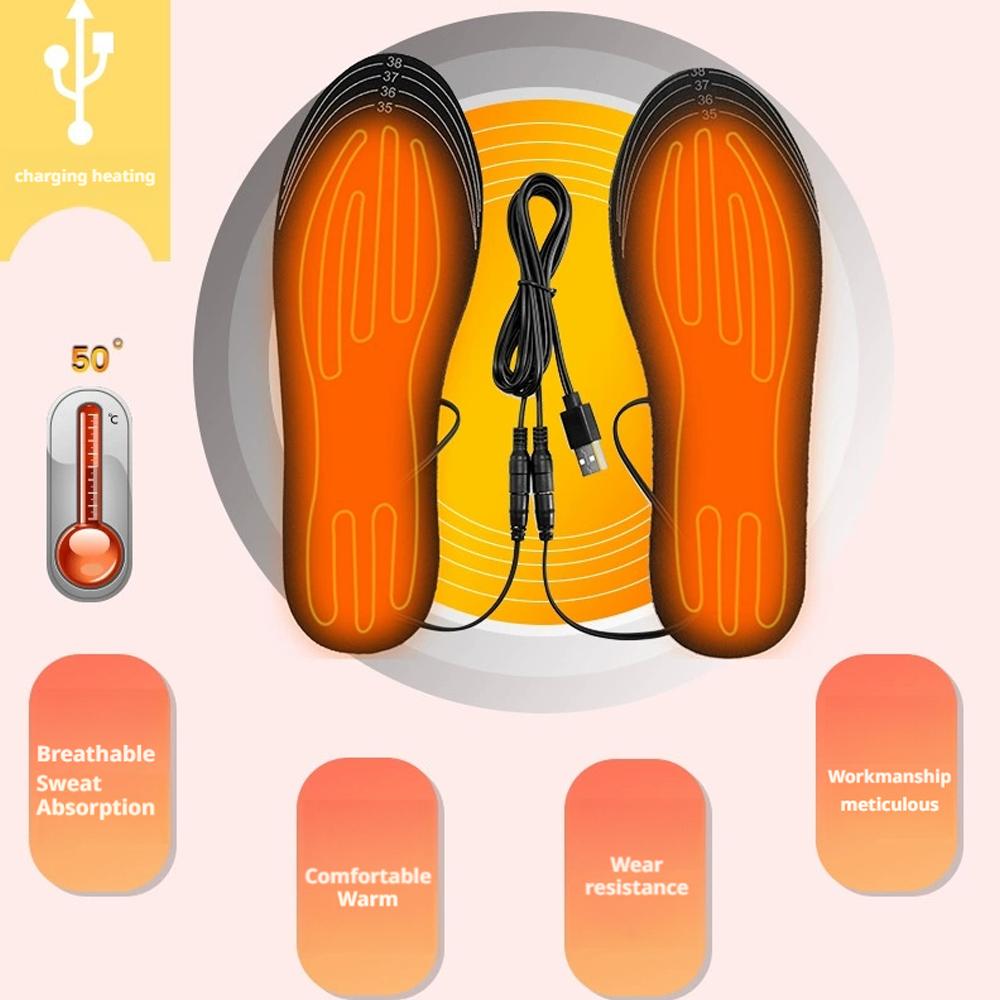 Heated Insole Rechargeable - Podgrzewane wkładki do butów, wkładki grzewcze