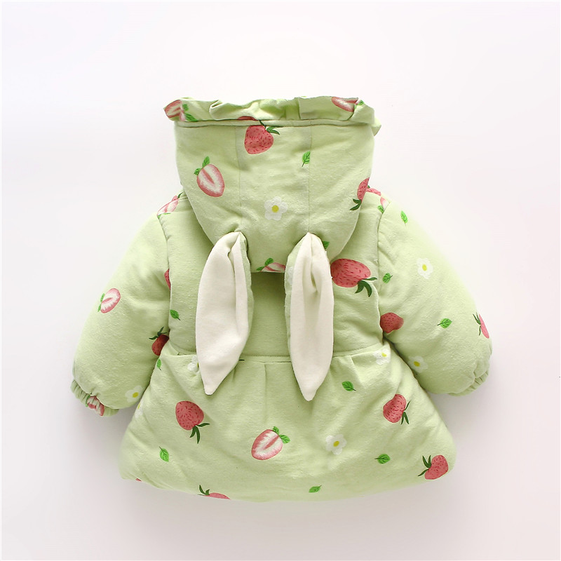 Kurtka zimowa dla dziewczynki, – Winter Clothing Baby recenzja i cena