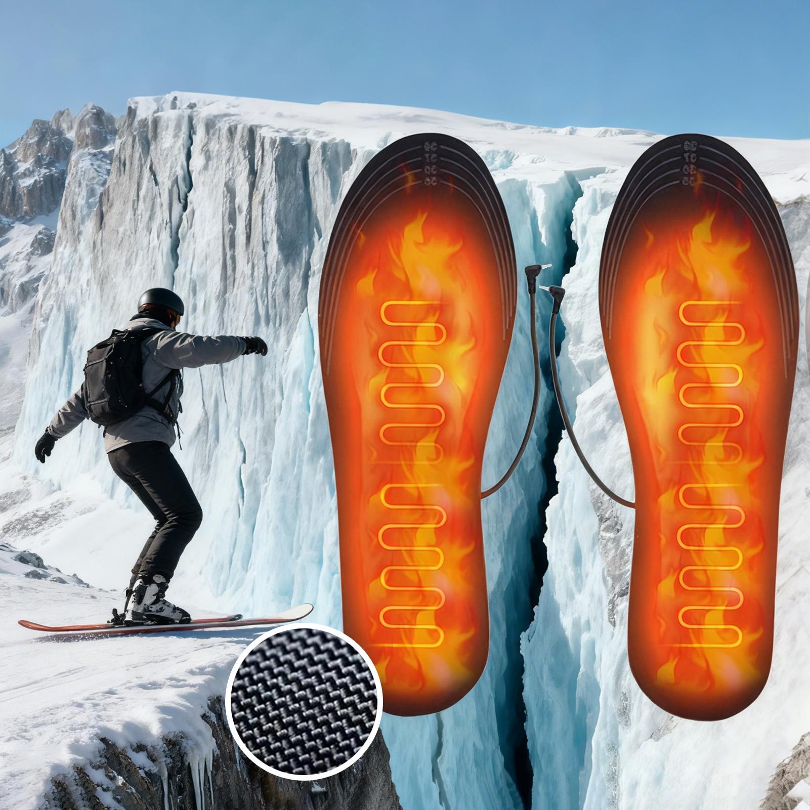 Podgrzewane wkładki do butów ł – Heated Insole Rechargeable recenzja i cena
