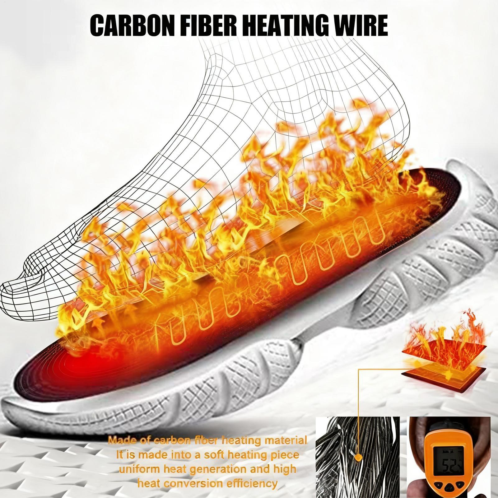 Podgrzewane wkładki do butów ł – Heated Insole Rechargeable recenzja i cena