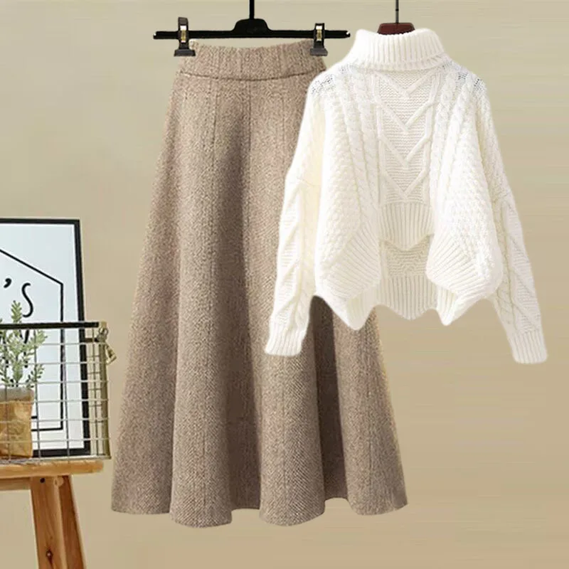2025 Nowy damski sweter polo / – Winter Clothing Kit recenzja i cena