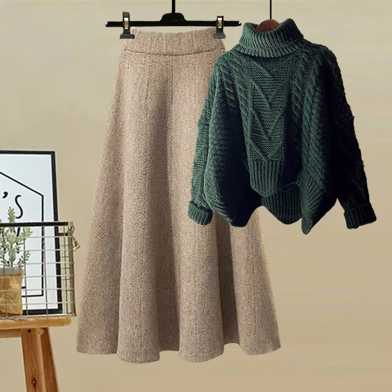 2025 Nowy damski sweter polo / – Winter Clothing Kit recenzja i cena