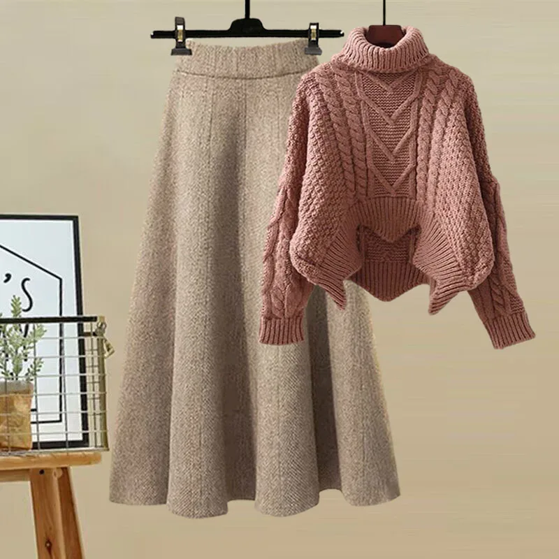 2025 Nowy damski sweter polo / – Winter Clothing Kit recenzja i cena