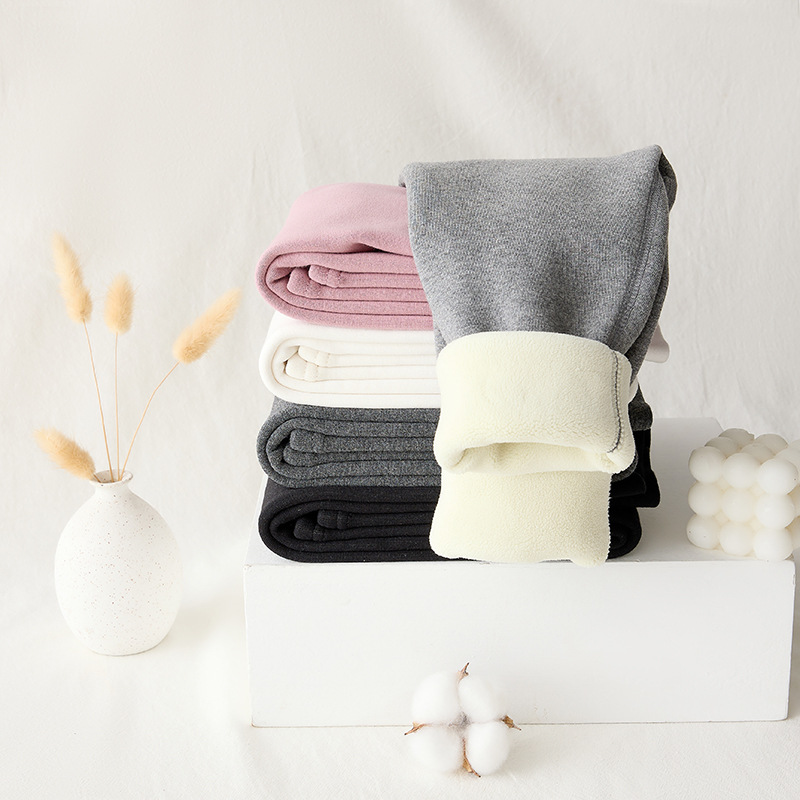 Dziewczęce legginsy z polarową – Winter Clothing Baby recenzja i cena