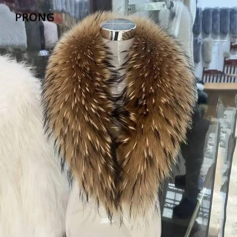 Naturalny kołnierz z futra szo – Winter Clothing Deals recenzja i cena