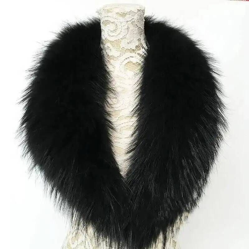 Naturalny kołnierz z futra szo – Winter Clothing Deals recenzja i cena