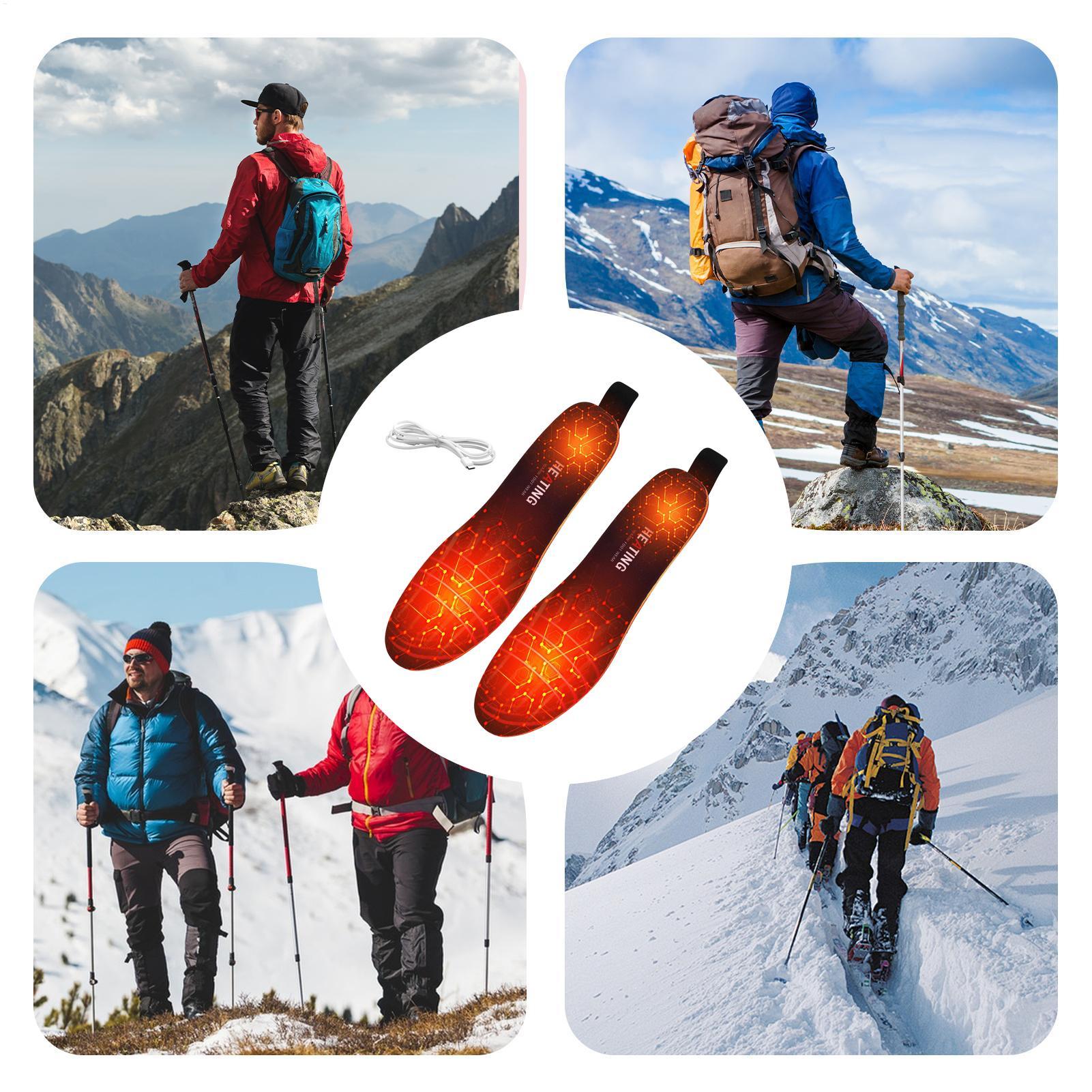 Podgrzewane wkładki do butów 4 – Heated Insole Rechargeable recenzja i cena