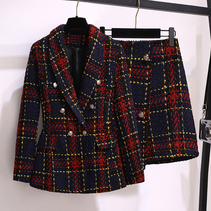 Kobiety Zimowy Vintage Tweed K – Winter Clothing Outfits recenzja i cena
