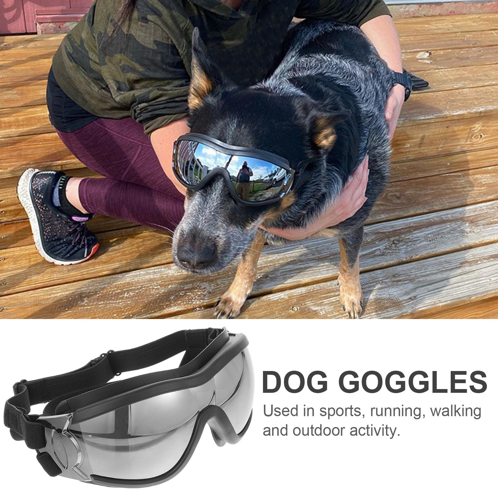 Czarne okulary ochronne dla zw – Snow Goggle Uv recenzja i cena