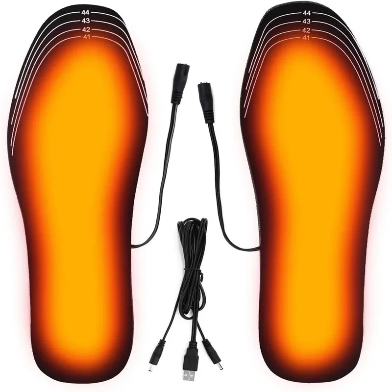Podgrzewane wkładki do butów U – Heated Insole Rechargeable recenzja i cena
