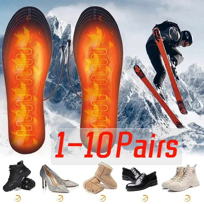 Podgrzewane wkładki do butów U – Heated Insole Rechargeable recenzja i cena