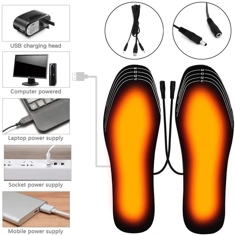 Podgrzewane wkładki do butów U – Heated Insole Rechargeable recenzja i cena