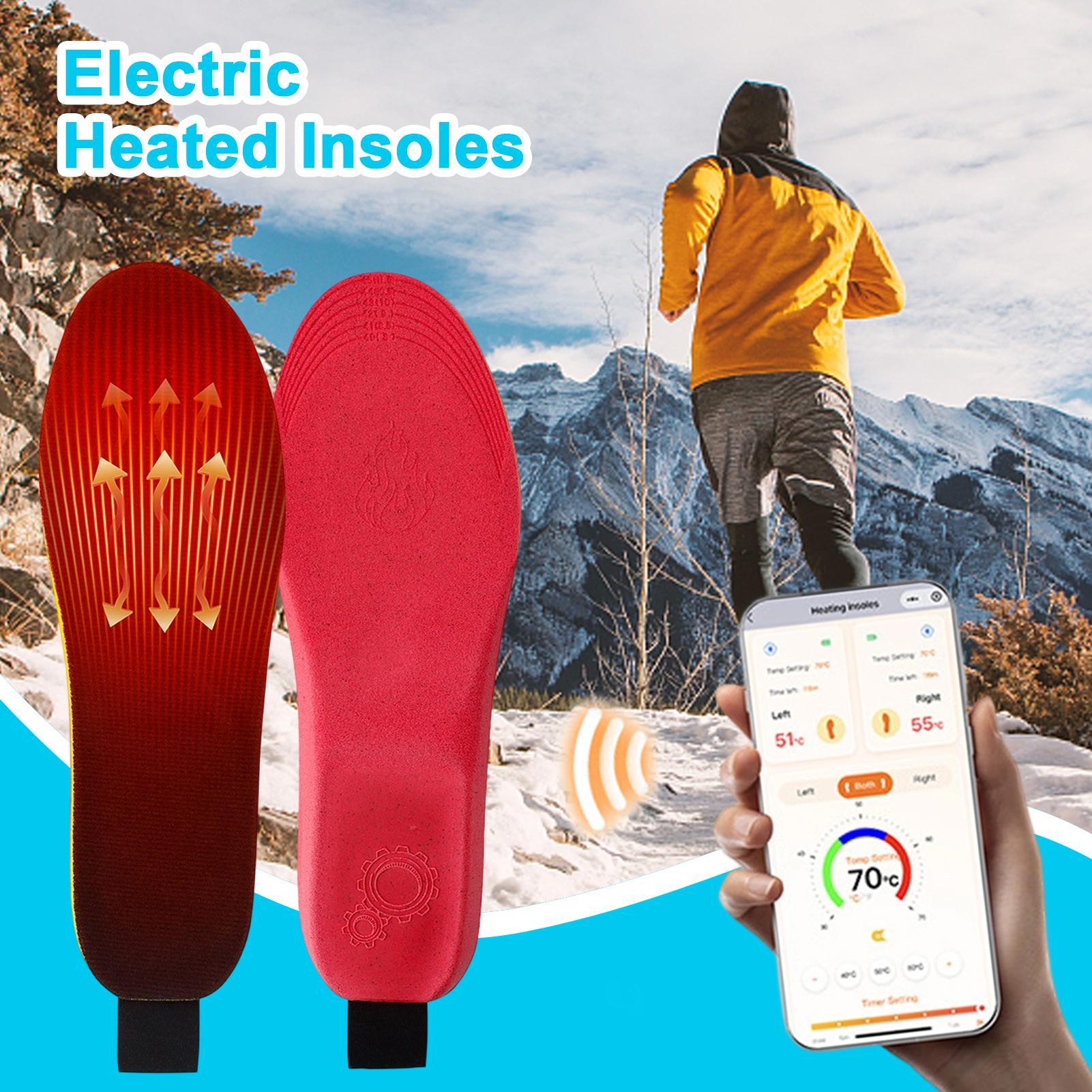 Wkładki grzewcze Seanker 3000m – Heated Insole Rechargeable recenzja i cena