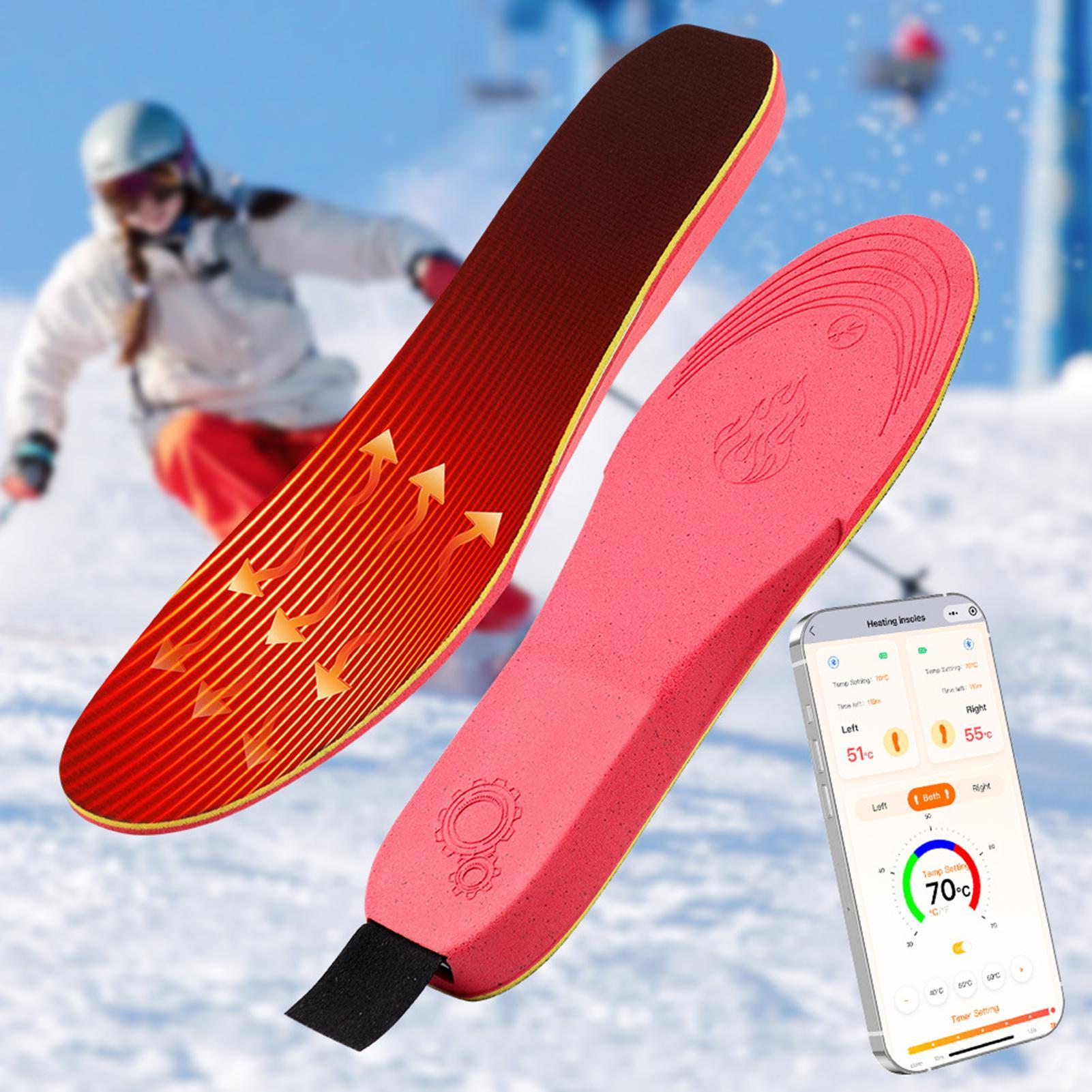 Wkładki grzewcze Seanker 3000m – Heated Insole Rechargeable recenzja i cena