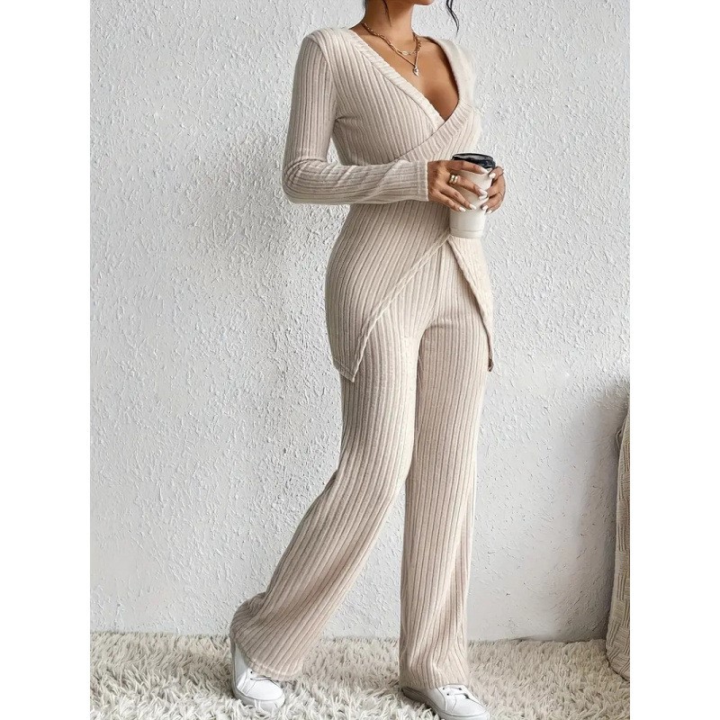 Komplet dwuczęściowy dla kobie – Winter Clothing Outfits recenzja i cena