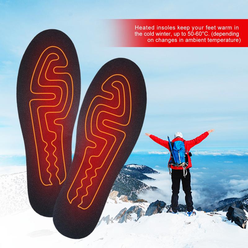 2023 nowa podgrzewany elektryc – Heated Insole Rechargeable recenzja i cena