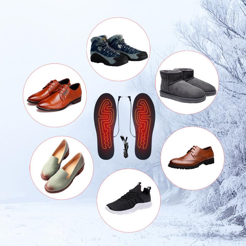 2023 nowa podgrzewany elektryc – Heated Insole Rechargeable recenzja i cena