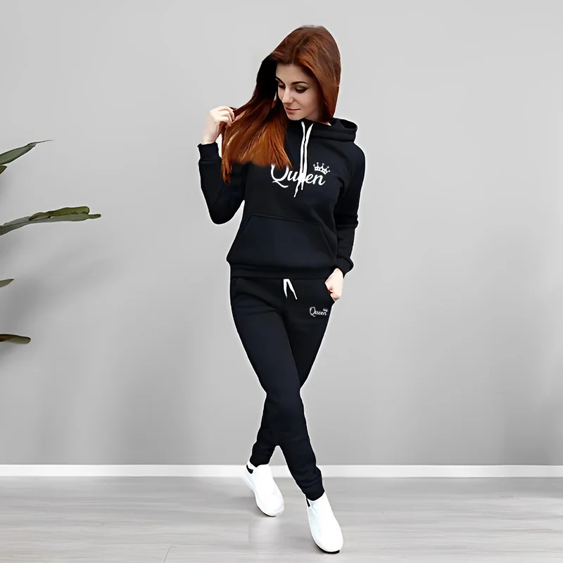 Damski dres z nadrukiem królow – Winter Clothing Women'S recenzja i cena