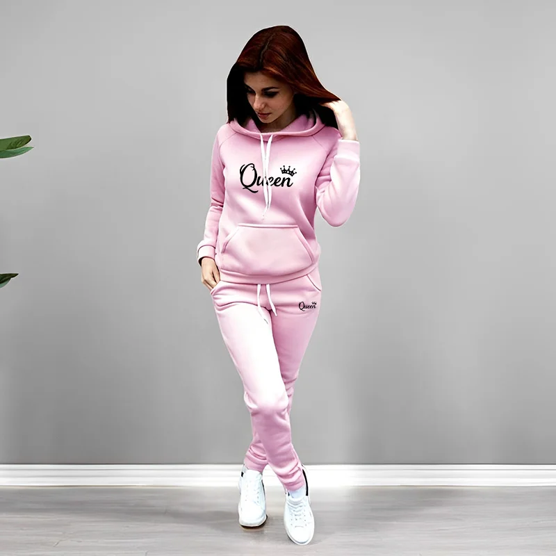 Damski dres z nadrukiem królow – Winter Clothing Women'S recenzja i cena