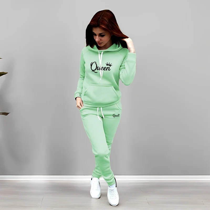 Damski dres z nadrukiem królow – Winter Clothing Women'S recenzja i cena