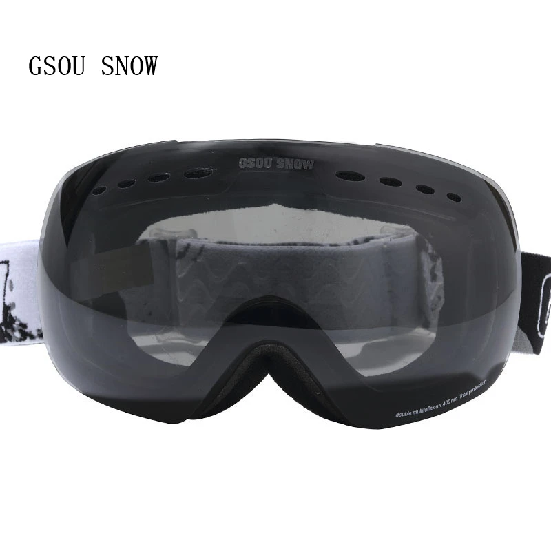 GSOU SNOW marka zima mężczyźni – Snow Goggle Uv recenzja i cena
