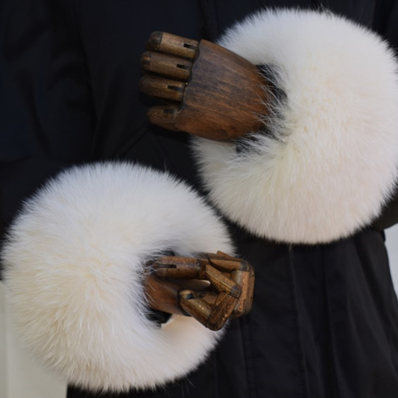 Mankiety z futra lisa dla kobi – Winter Clothing Deals recenzja i cena