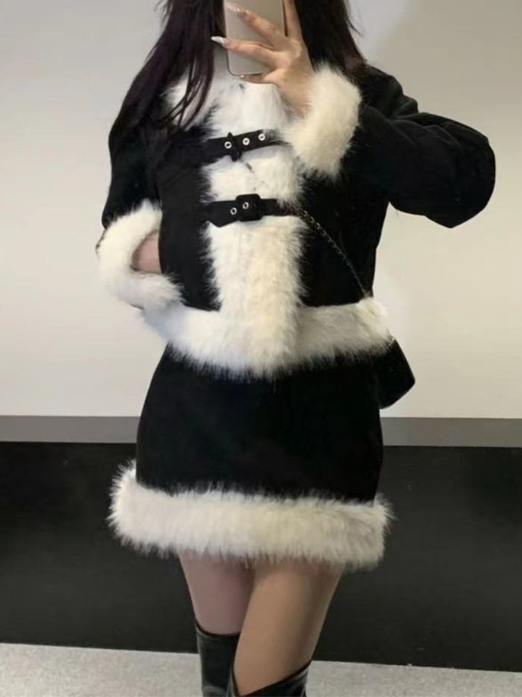 Koreański styl vintage, ciepłe – Winter Clothing Deals recenzja i cena