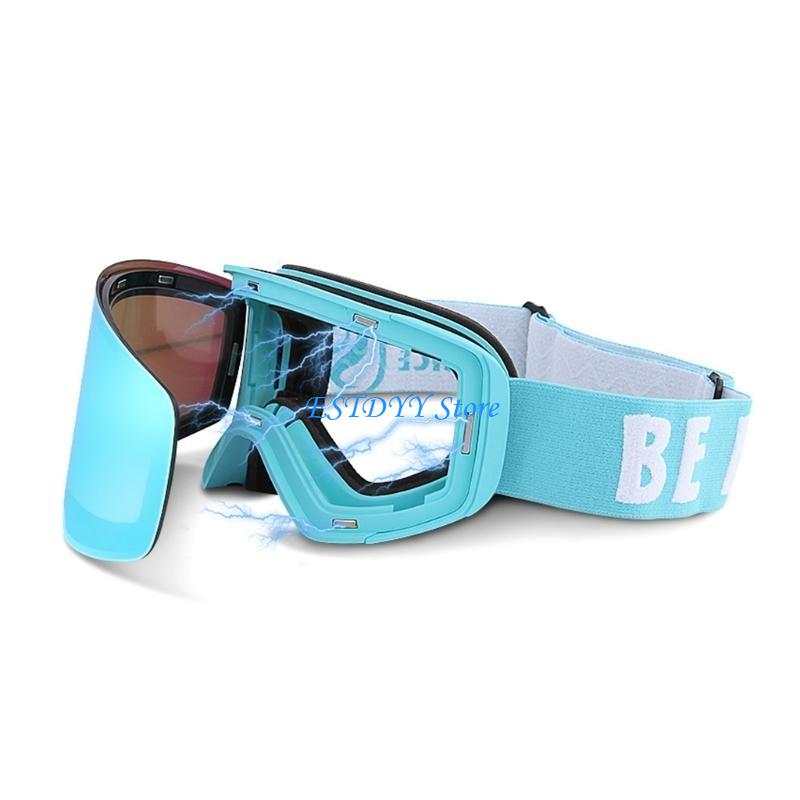 G6DE magnetyczne narciarskie S – Snow Goggle Uv recenzja i cena
