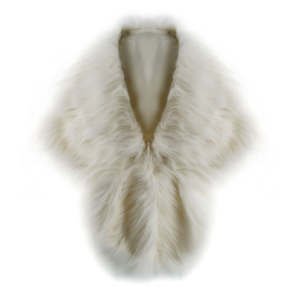Jednokolorowy szal z imitacji  – Winter Clothing Deals recenzja i cena