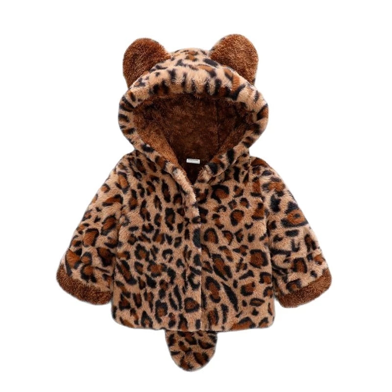 1 2 3 4 lata pluszowa kurtka d – Winter Clothing Baby recenzja i cena