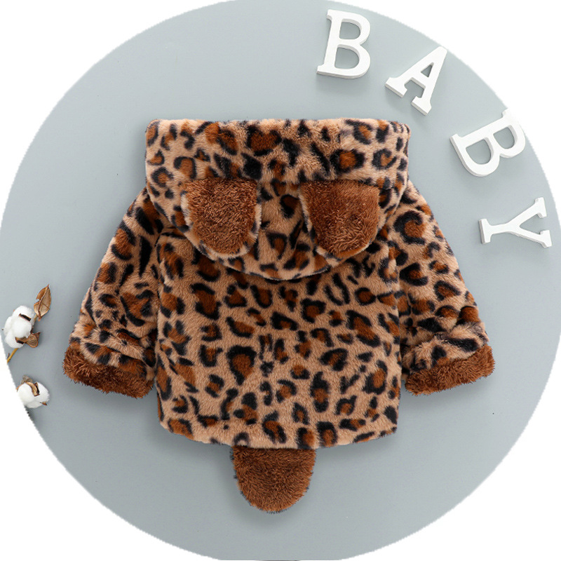1 2 3 4 lata pluszowa kurtka d – Winter Clothing Baby recenzja i cena