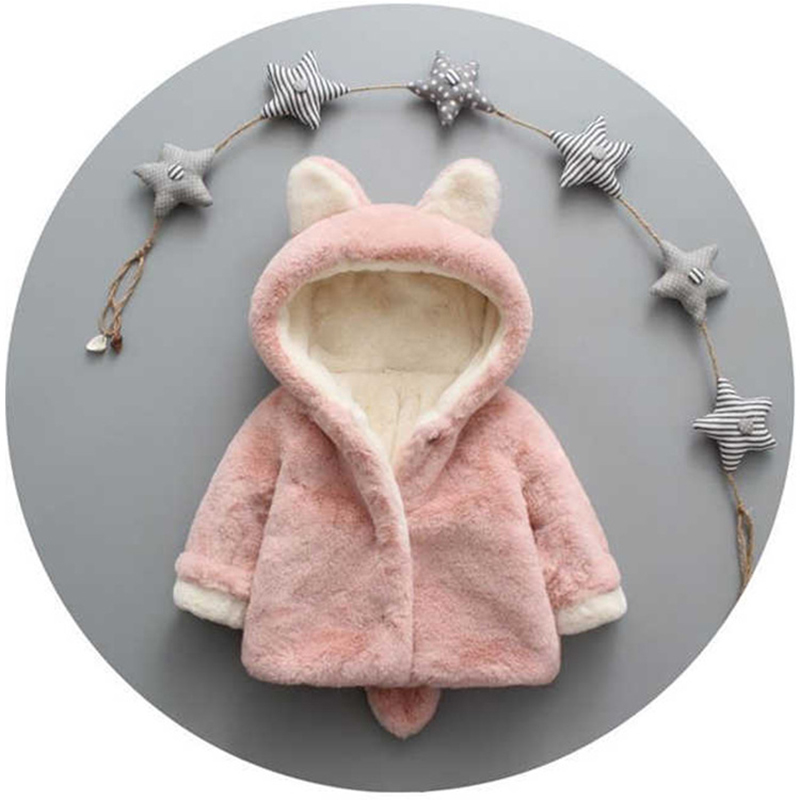 1 2 3 4 lata pluszowa kurtka d – Winter Clothing Baby recenzja i cena