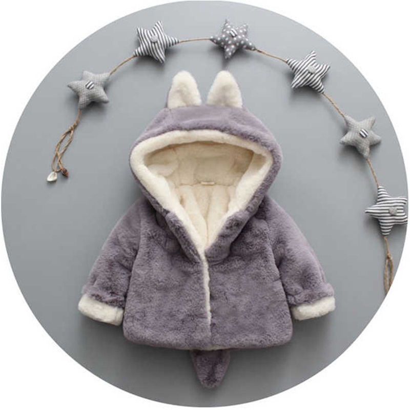1 2 3 4 lata pluszowa kurtka d – Winter Clothing Baby recenzja i cena