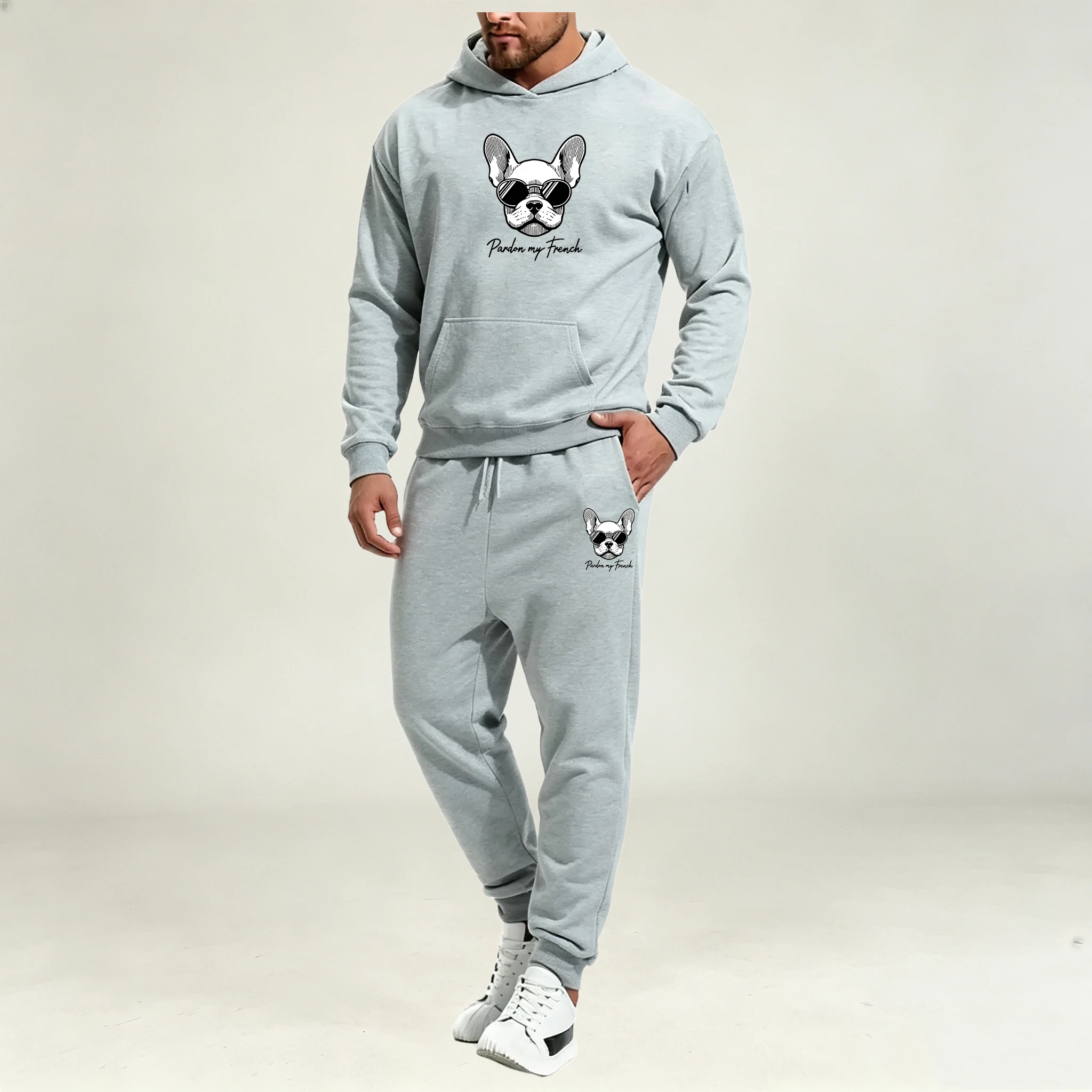Męskie zestawy odzieży 2-częśc – Winter Clothing Outfits recenzja i cena