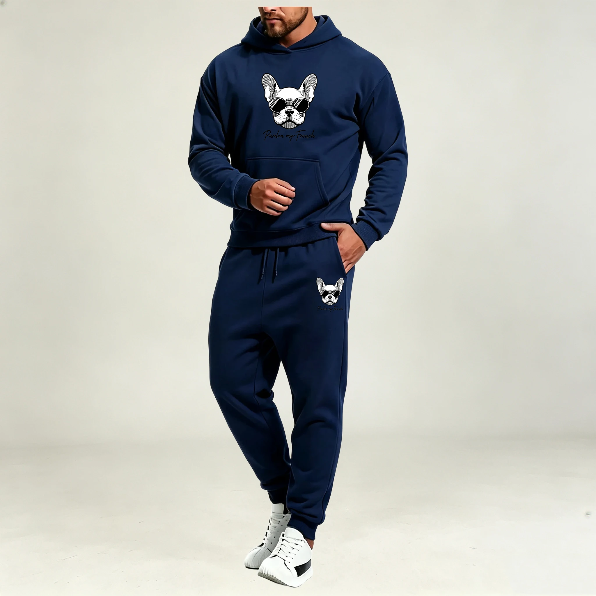 Męskie zestawy odzieży 2-częśc – Winter Clothing Outfits recenzja i cena