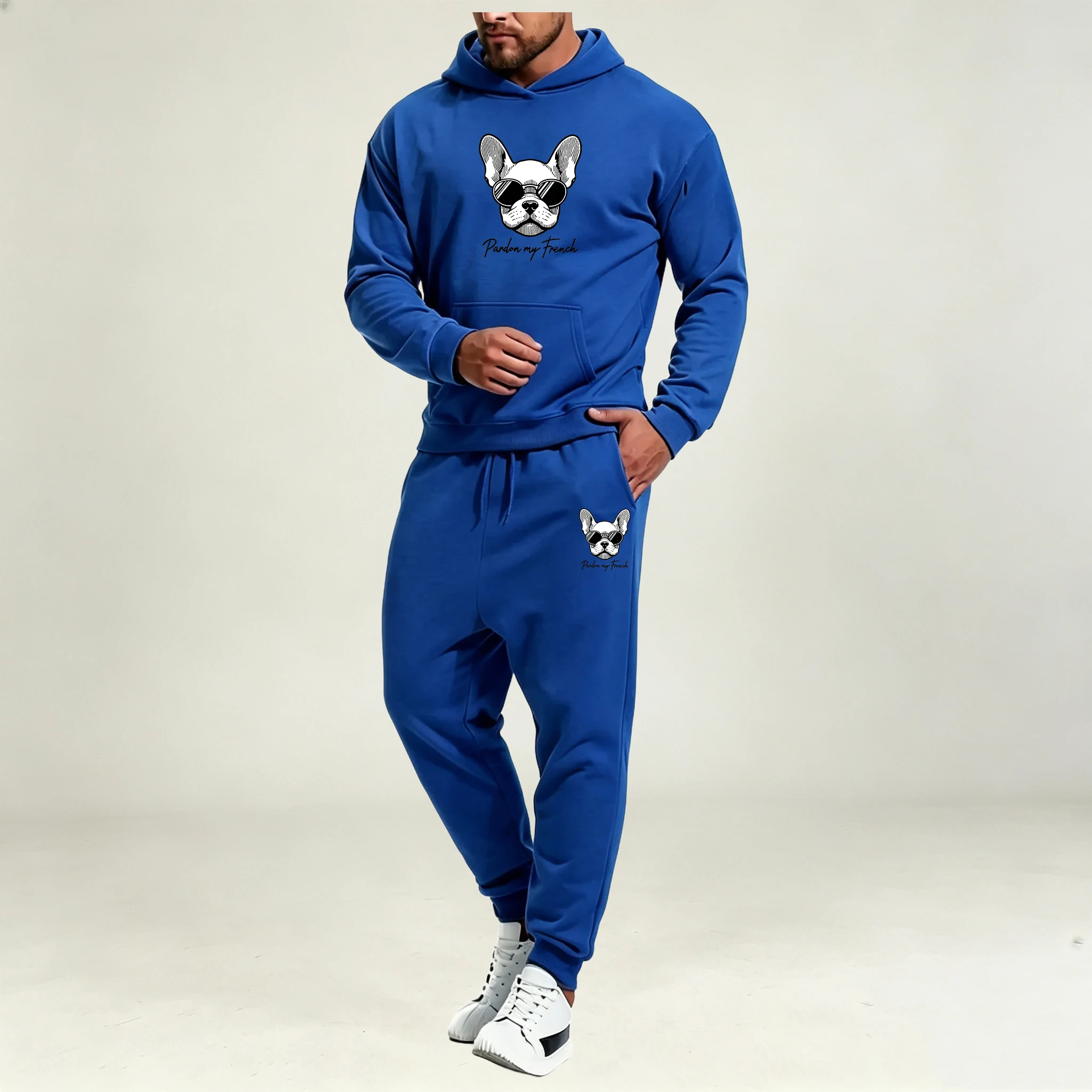 Męskie zestawy odzieży 2-częśc – Winter Clothing Outfits recenzja i cena